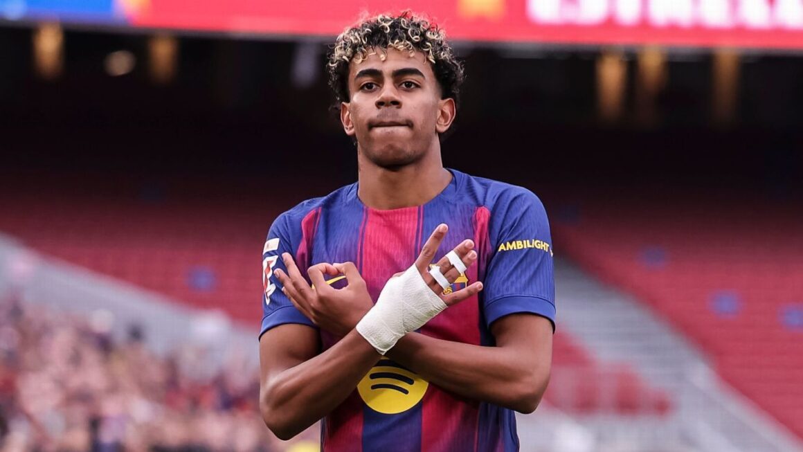 Yamal Outshines Young…