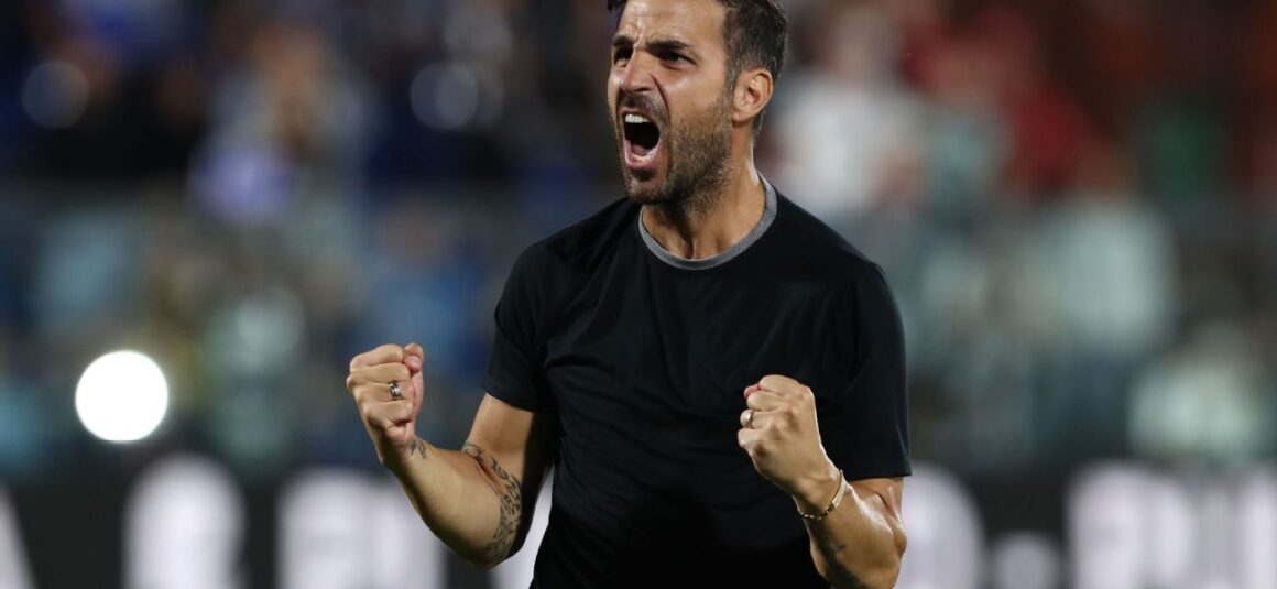 Fabregas wants little…