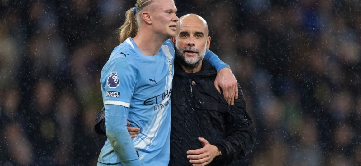 Pep: Haaland much better…