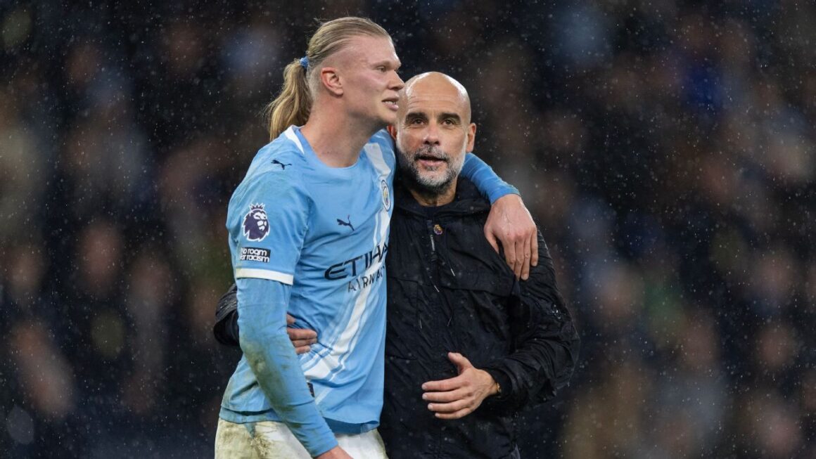 Pep: Haaland much better…