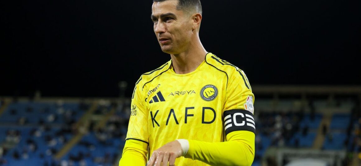 Cristiano Ronaldo Suffers…