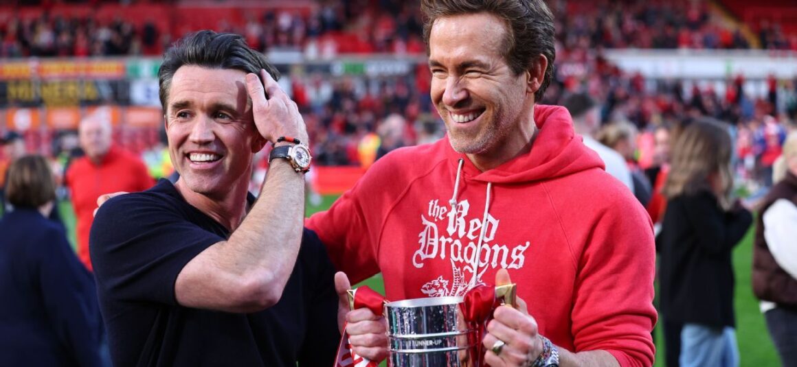 Ryan Reynolds and Rob…