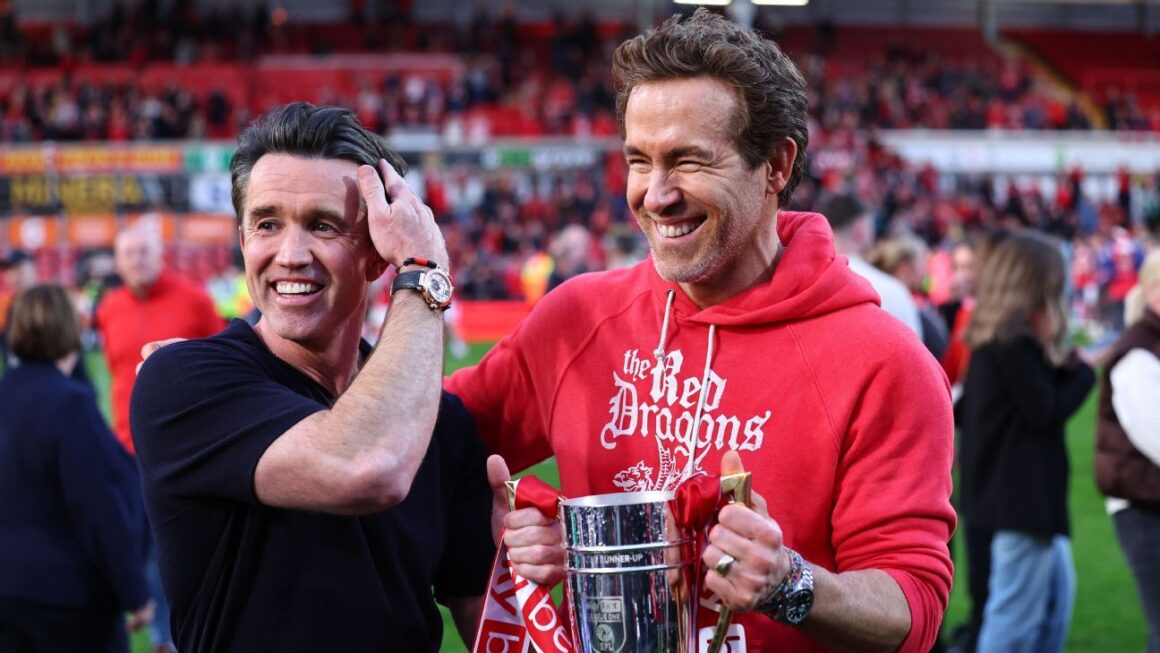 Ryan Reynolds and Rob… Ryan Reynolds and Rob…