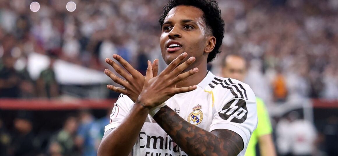 Madrids Rodrygo Ruled Out…