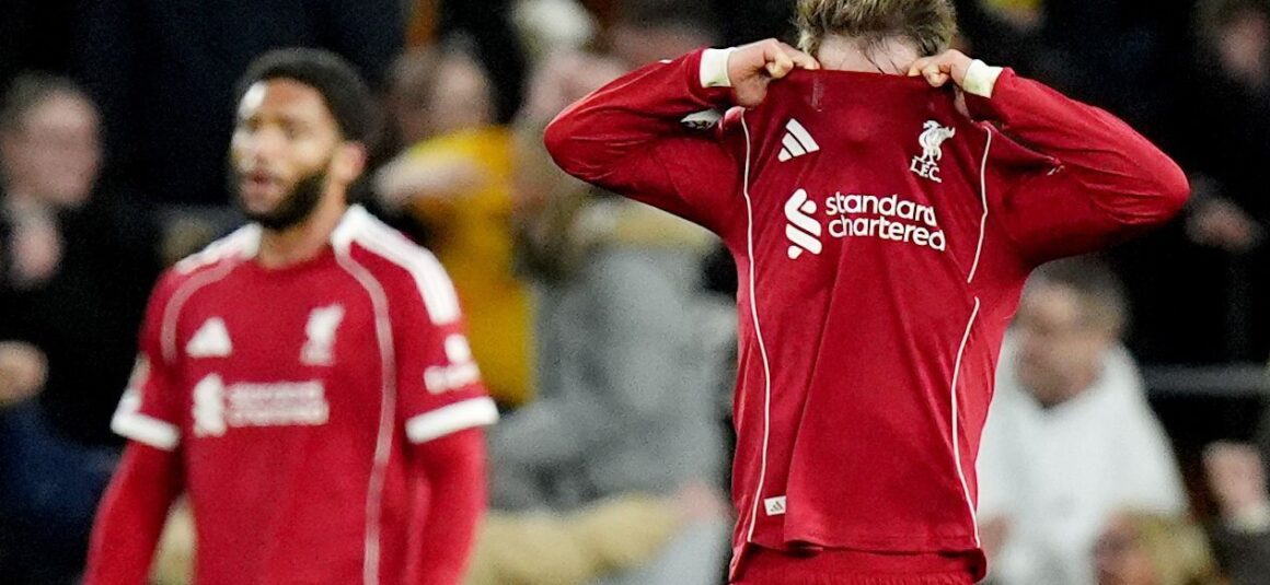 Liverpools Defeat to Bottom