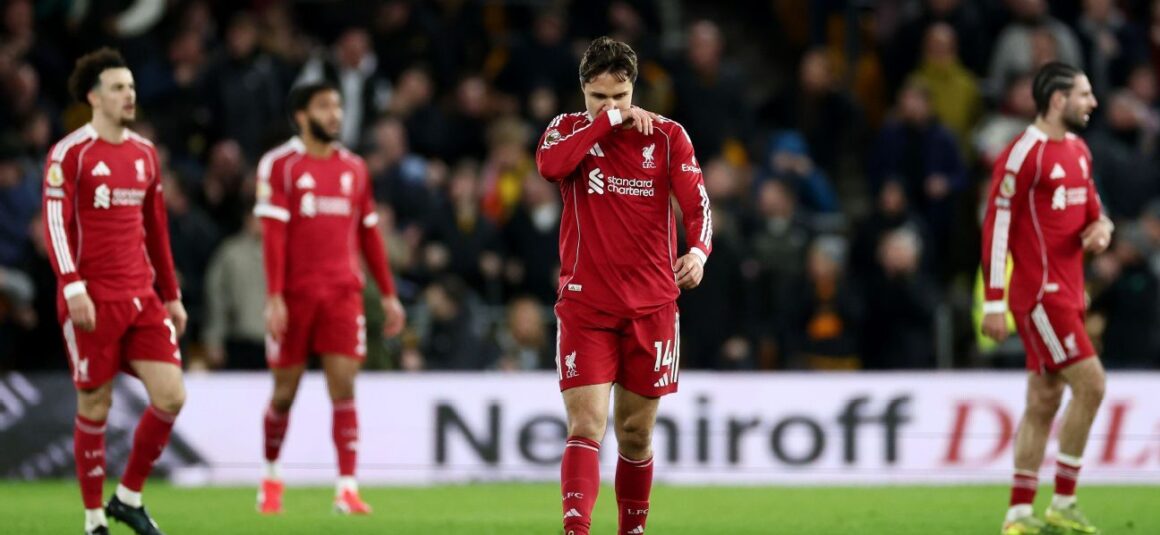 Liverpool Suffer Ninth…