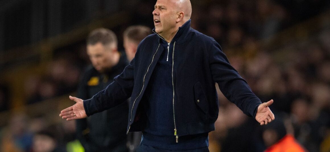 Van Dijk: Slot Every…