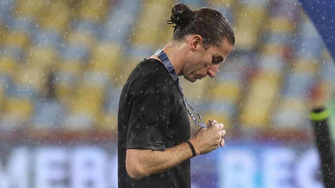 Why did Flamengo part ways…