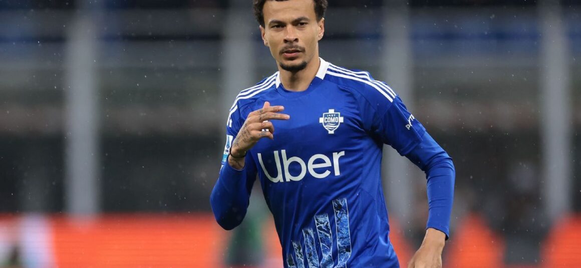 Dele Alli Trains with…