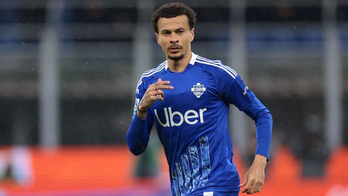 Dele Alli Trains with… Dele Alli Trains with…