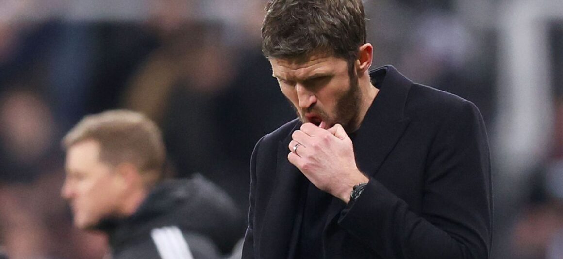 Michael Carrick: First…