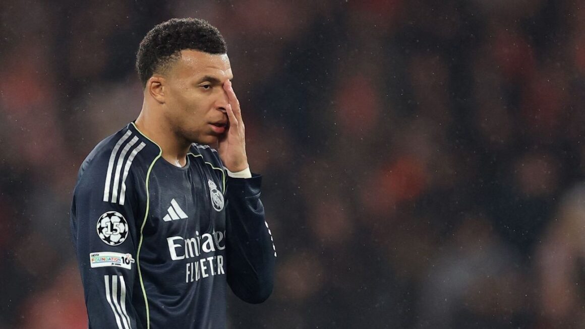 Kylian Mbappés Injury…