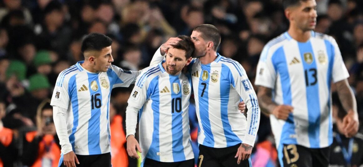 UEFA: Spain vs Argentina…