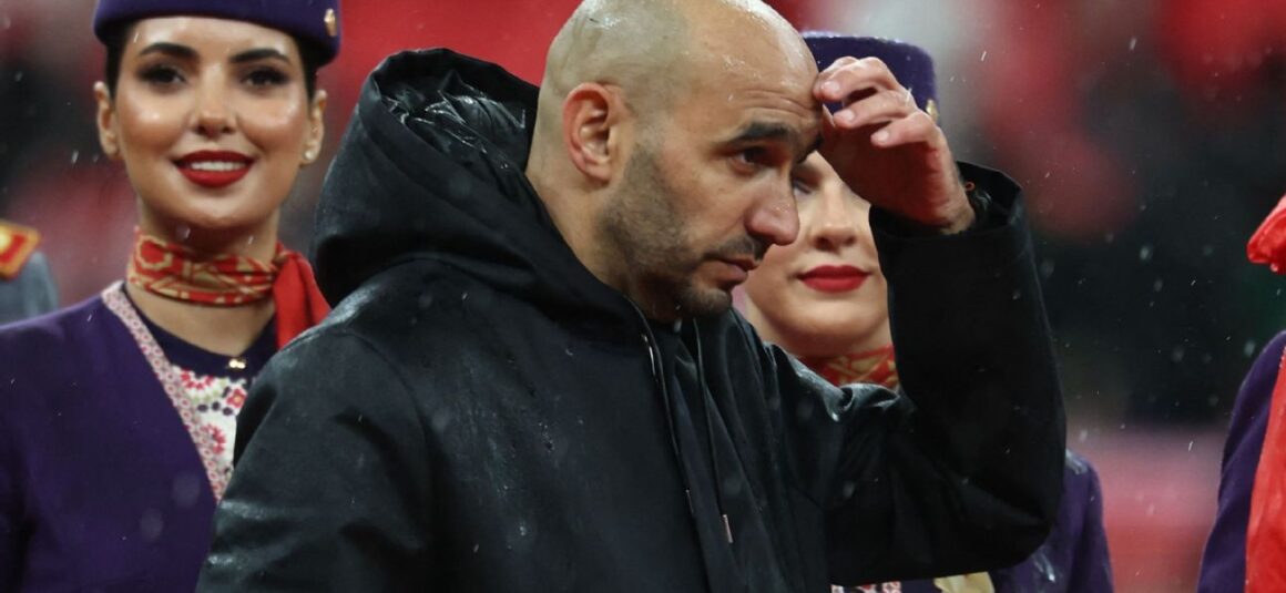 Morocco Coach Resigns…