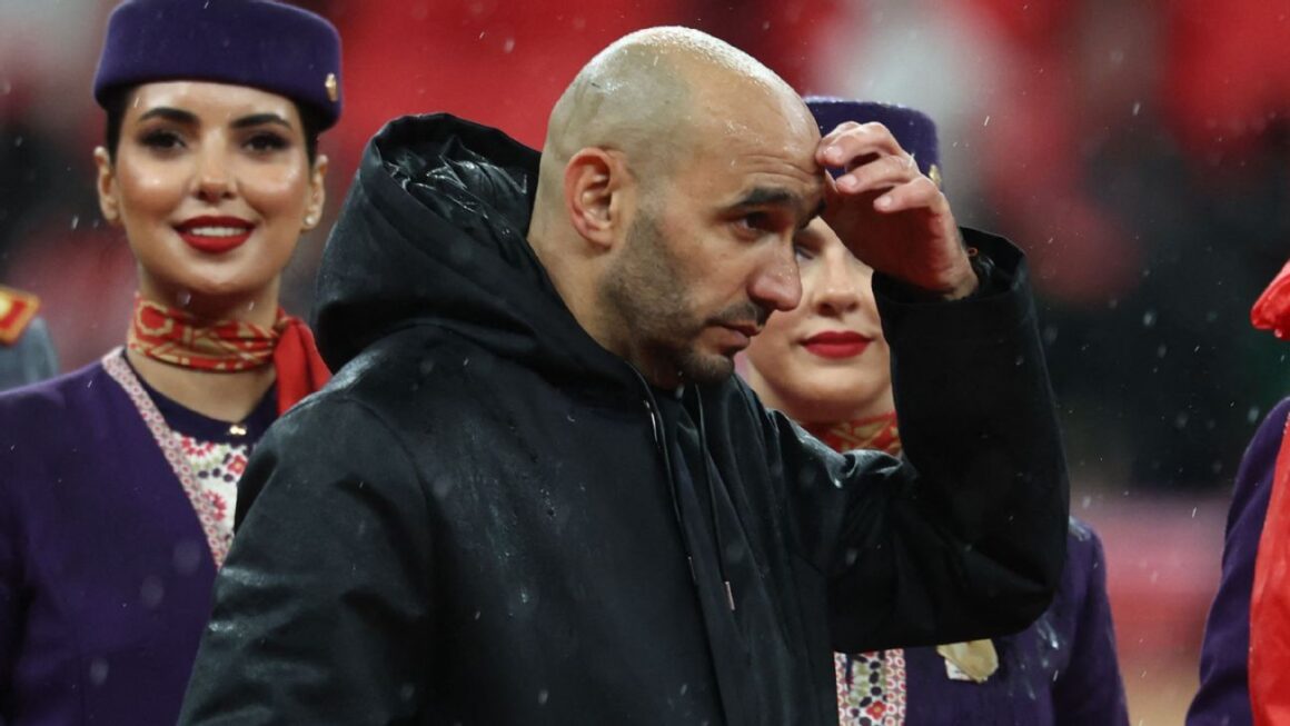 Morocco Coach Resigns…