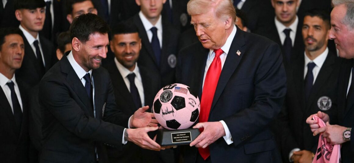 Messi and Miami Celebrated…