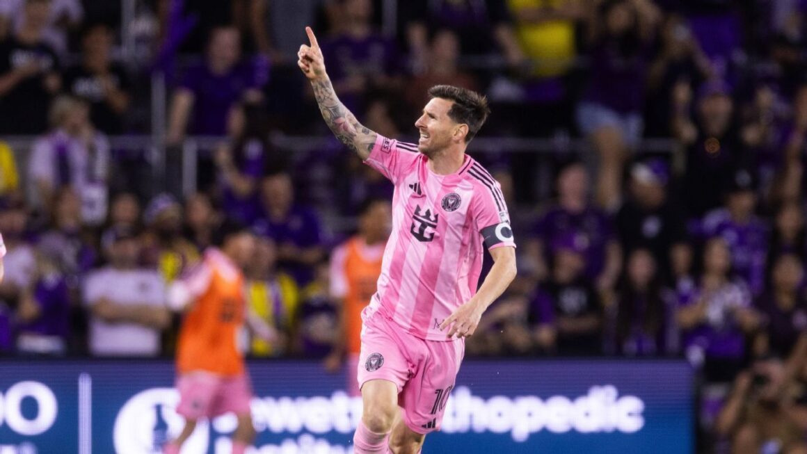 Miami boss praises Messi…