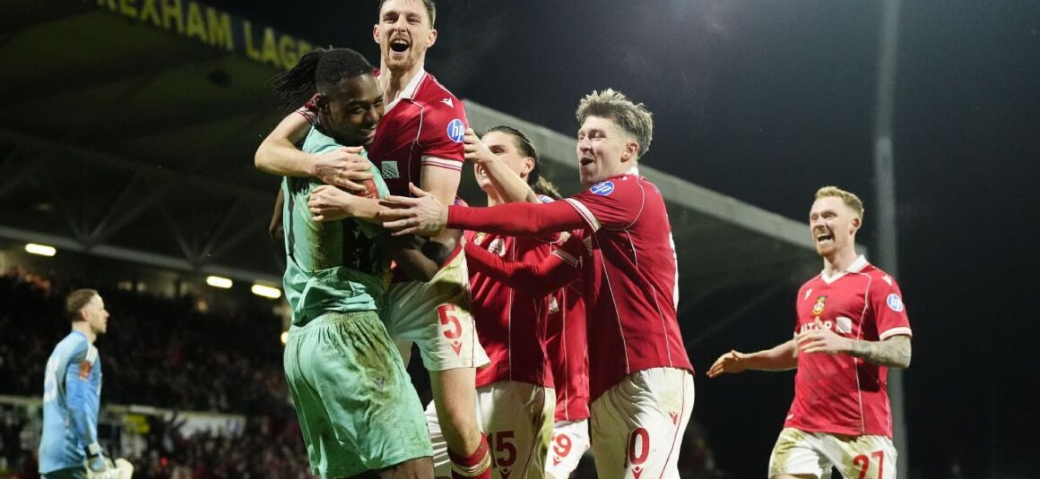 Wrexham Enjoy Incredible…