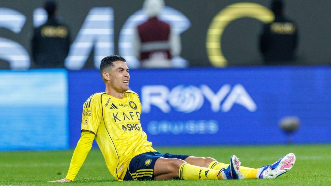 Ronaldo Injury More…