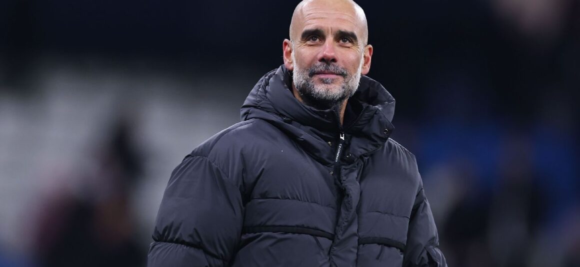 Guardiola Hints at Man…