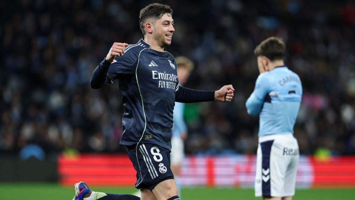 Valverde carries Madrid to…