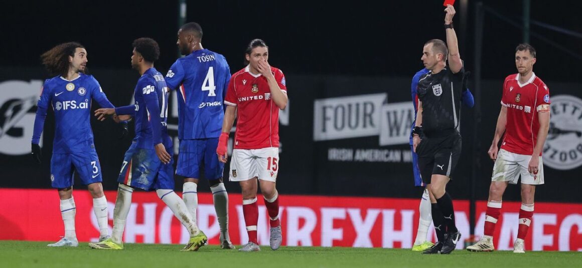 VAR Review: The Dismissal…