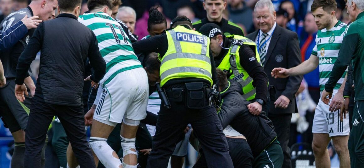 Police call Celtic