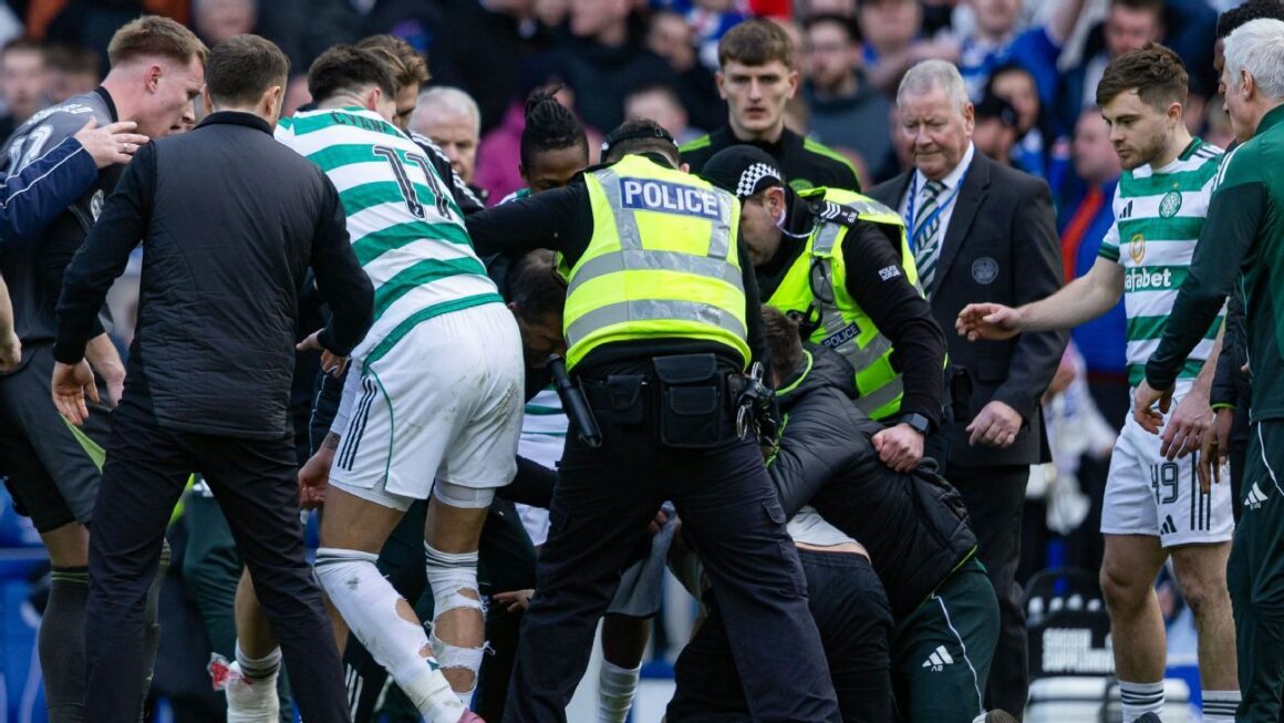 Police call Celtic