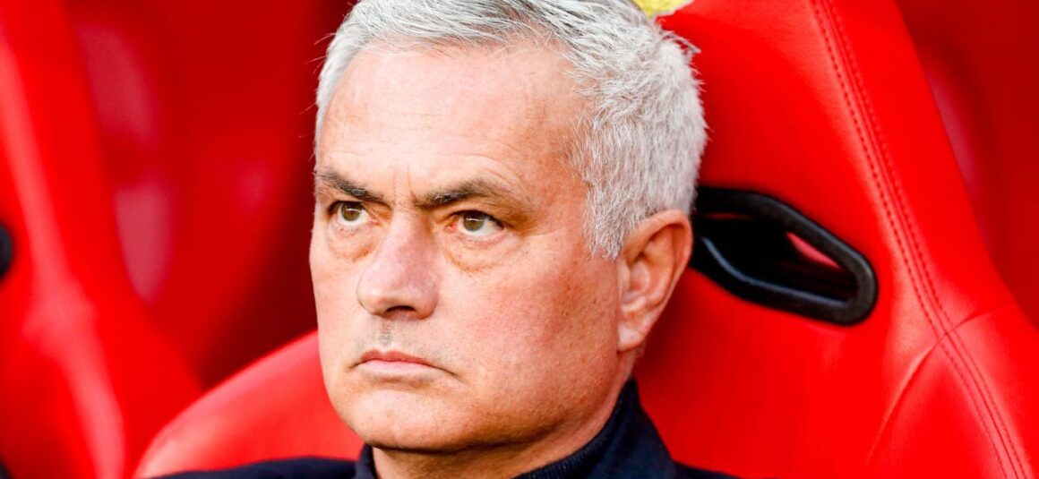 Jose Mourinho Sent Off:…