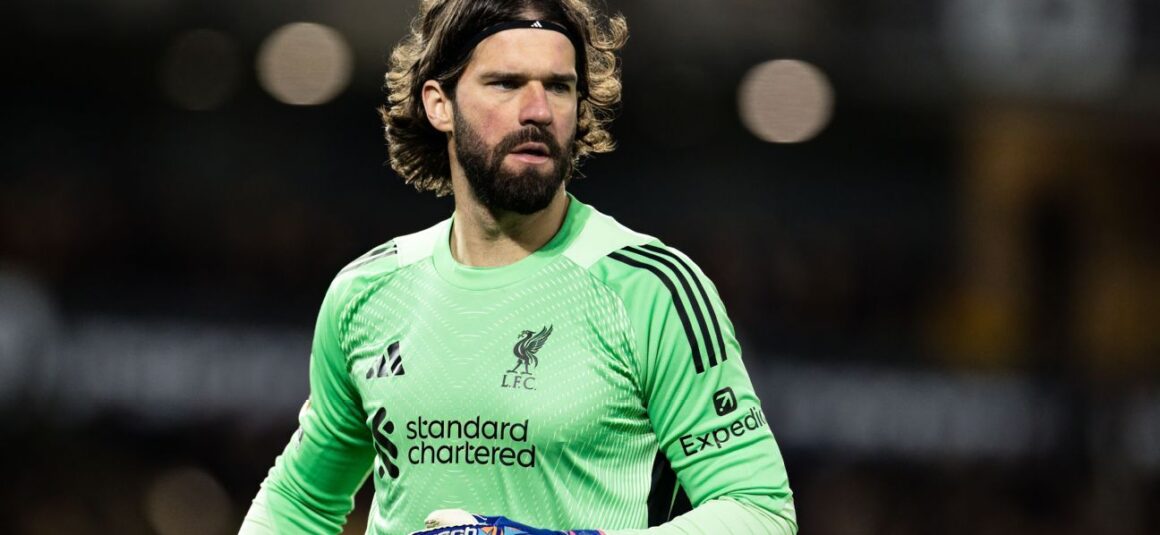 Liverpools Alisson…