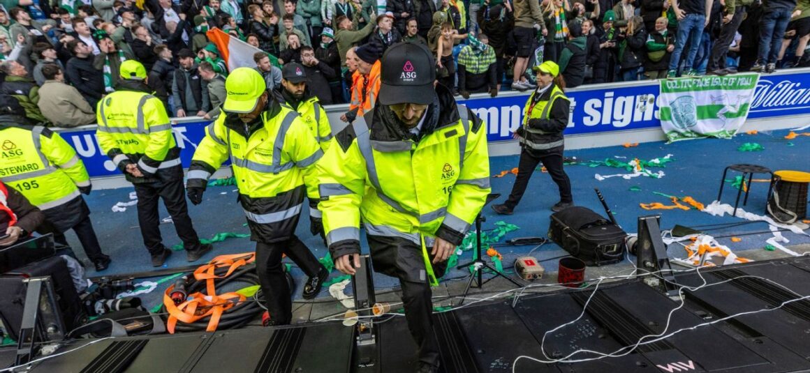 Police: Large Away Fan…