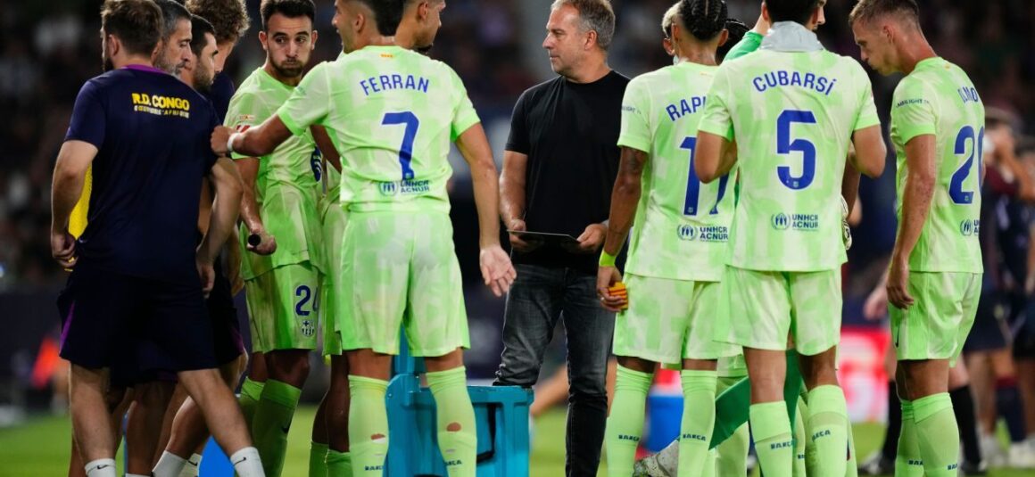 Barça Aims for Best in…