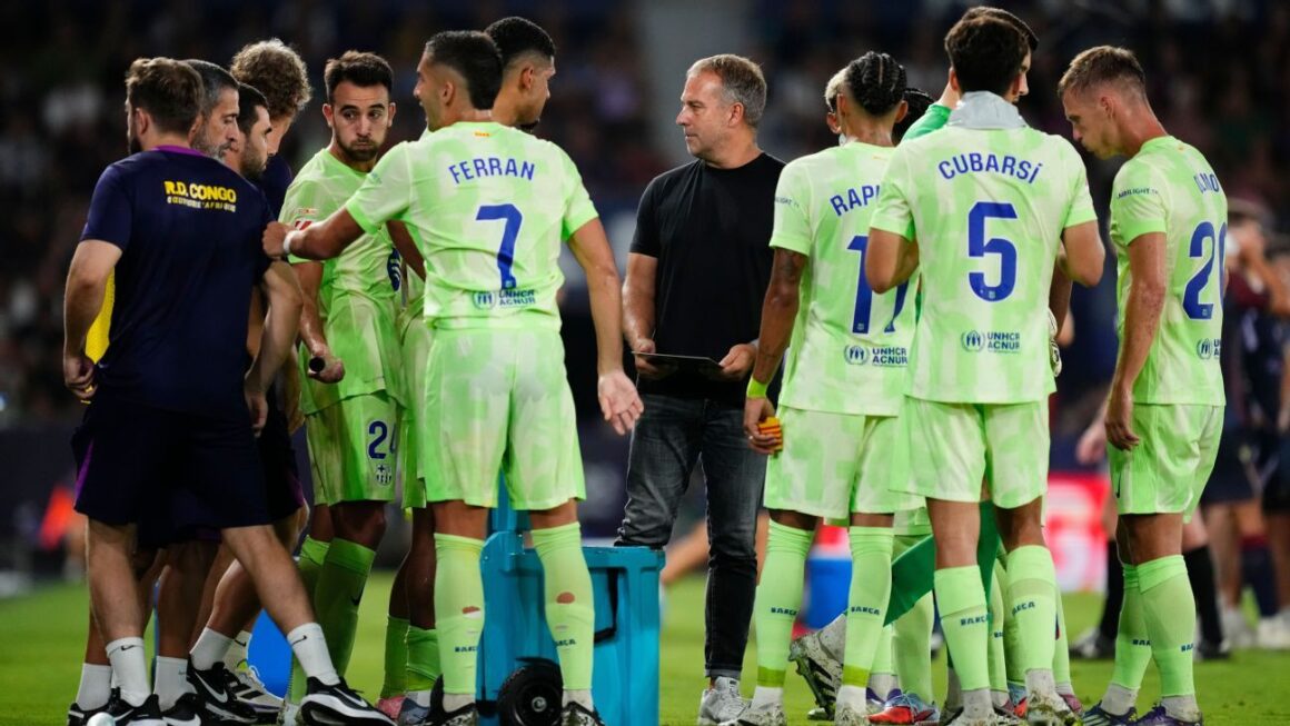 Barça Aims for Best in…