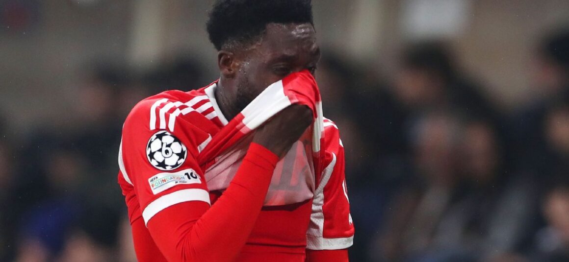 Bayern Star Davies Leaves…