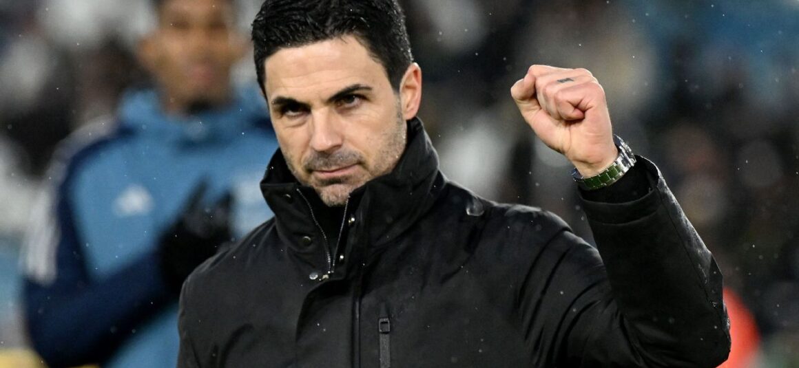 Arteta sees Arsenal among…