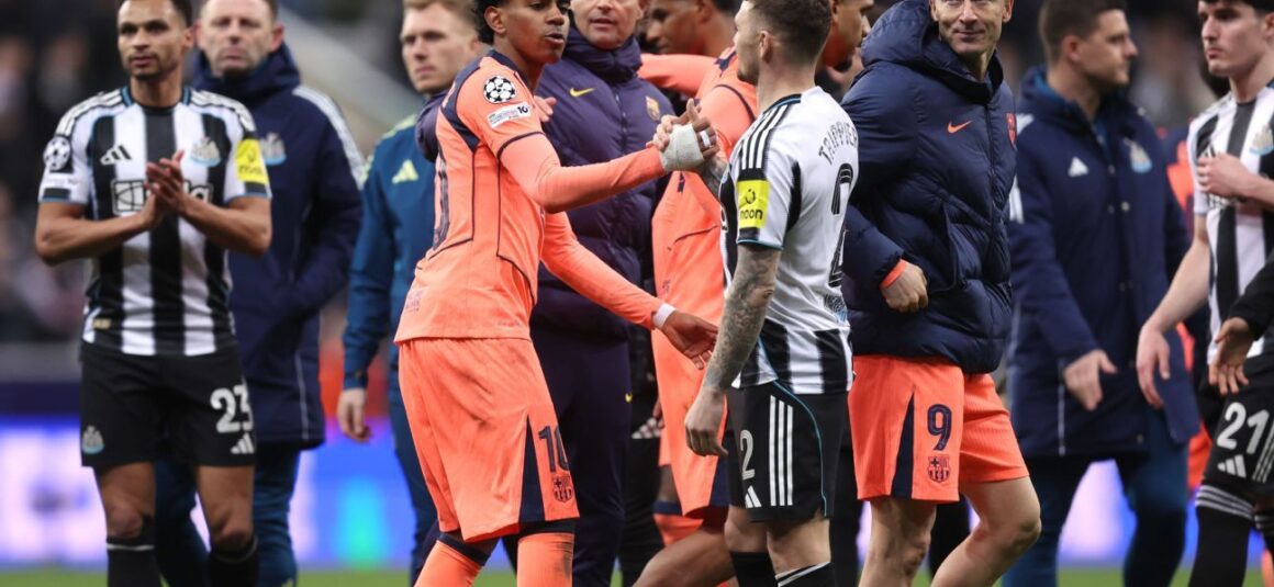 Yamals Late Goal a Tough…