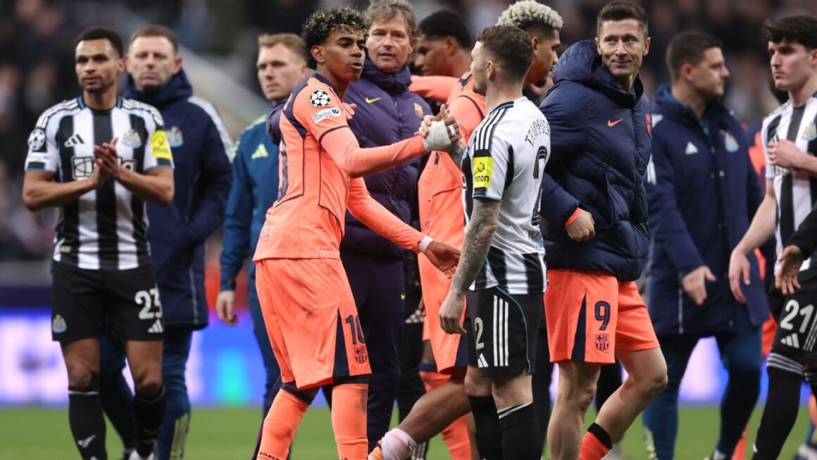 Yamals Late Goal a Tough…