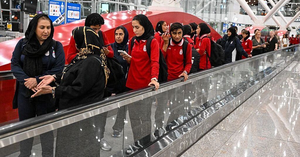 Iranian Player Reverses… Iranian Player Reverses…