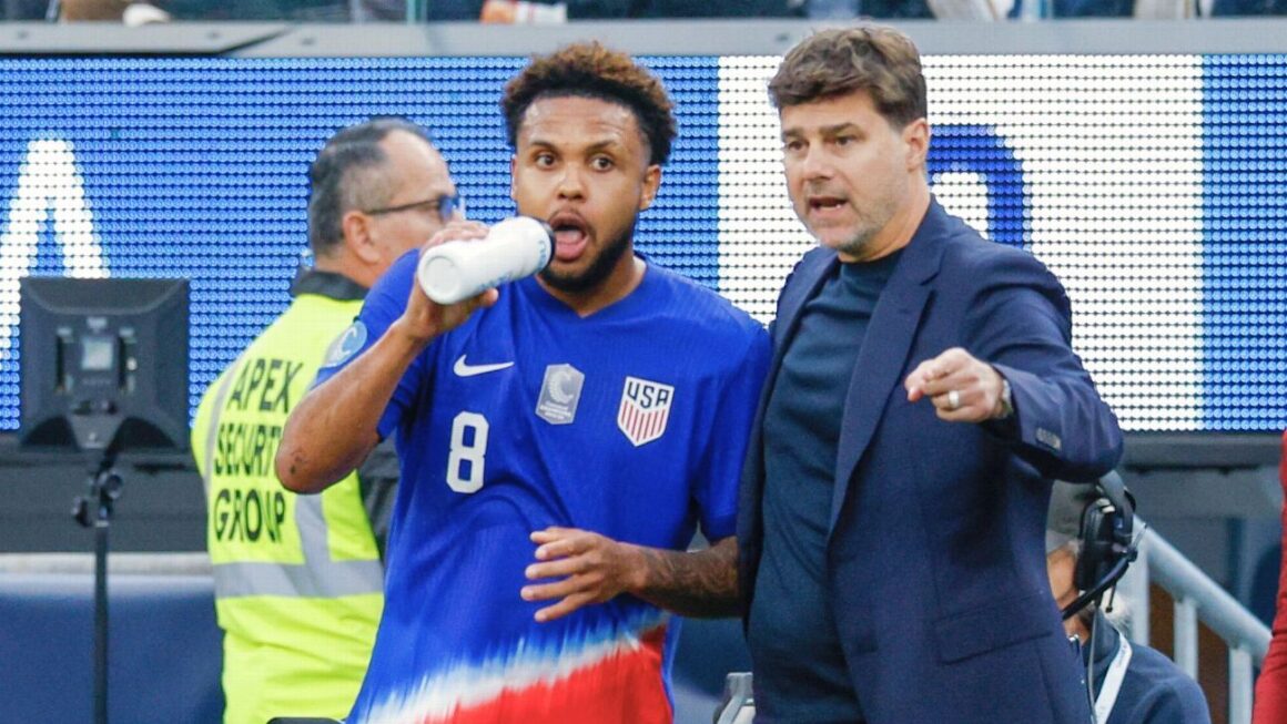 USMNT Selects Irvine as…