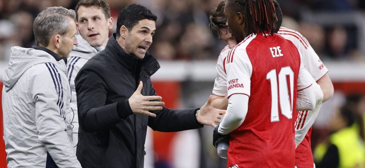 Arteta Optimistic Enhanced… Arteta Optimistic Enhanced…