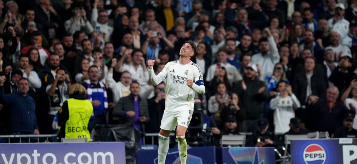 Valverdes hat trick caps…