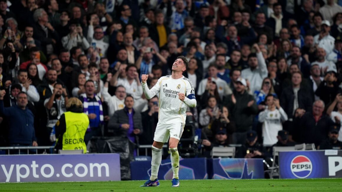 Valverdes hat trick caps…