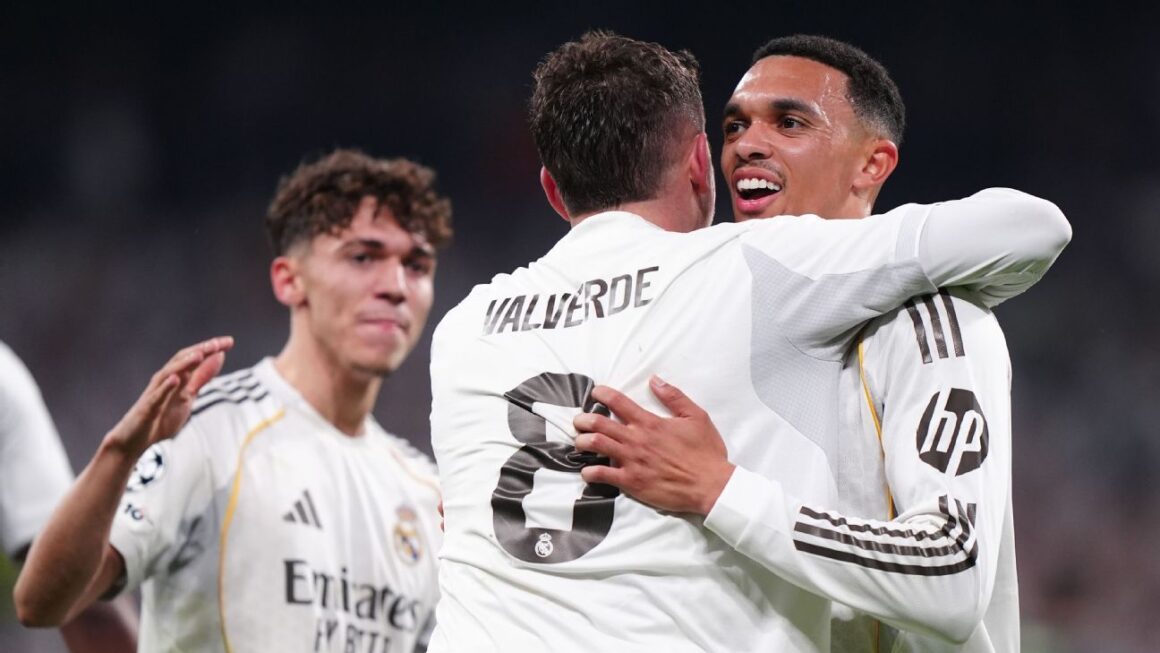 Real Madrid Amazed by…