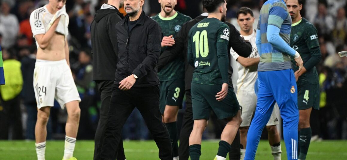 Pep Guardiola: Not much… Pep Guardiola: Not much…