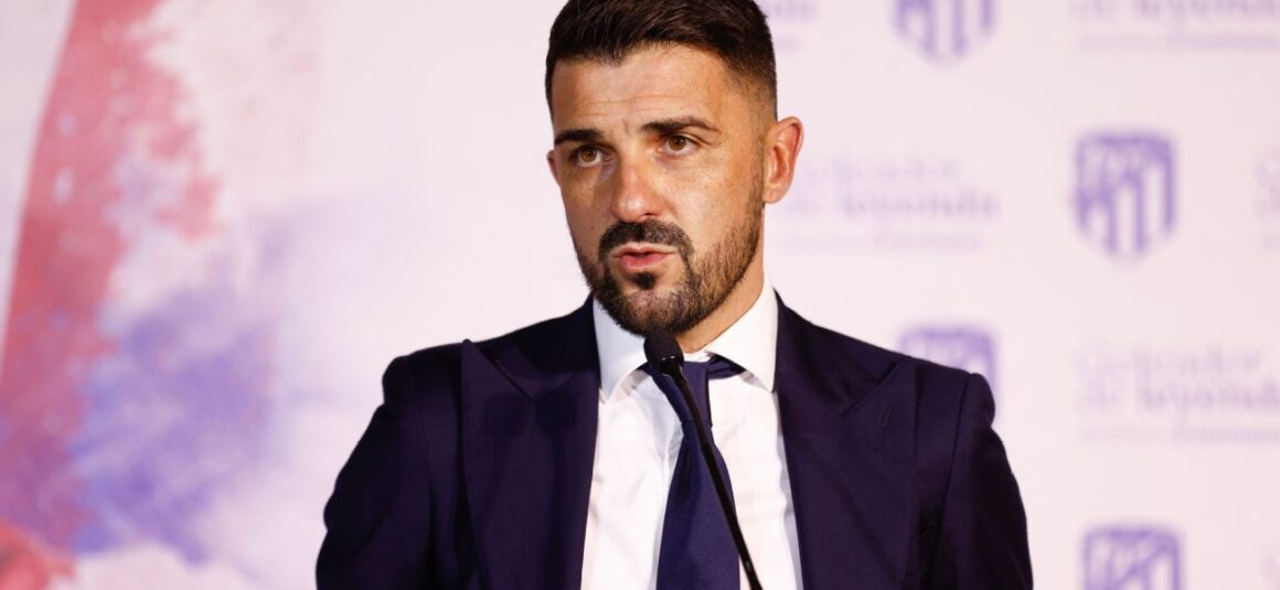 David Villa Returns to…