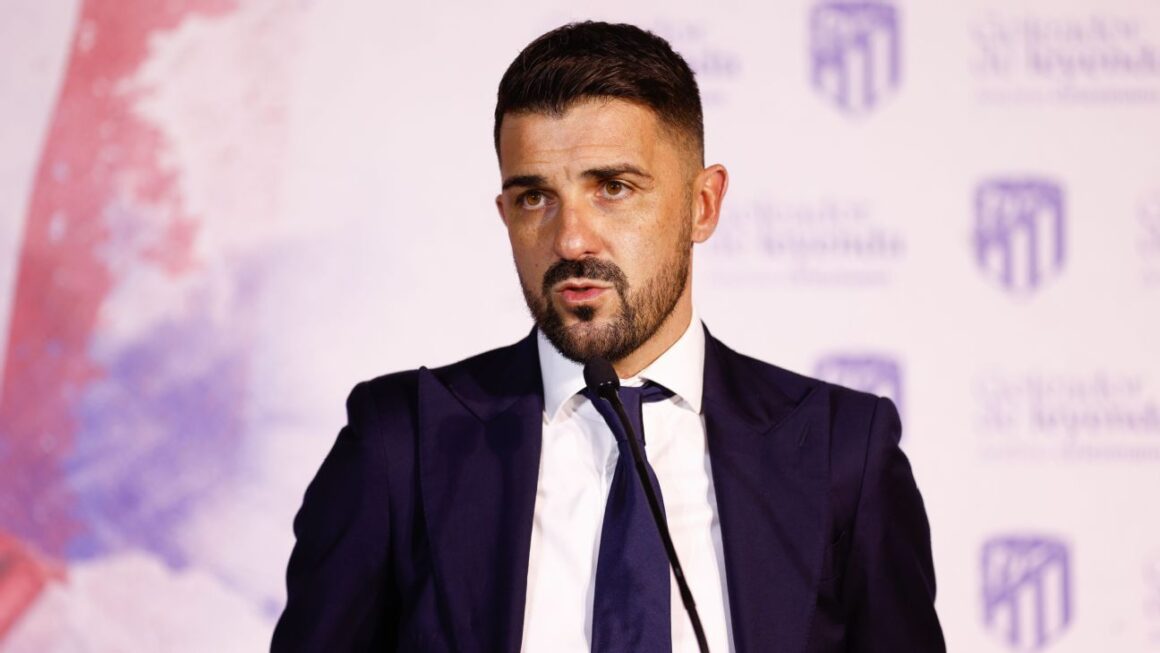 David Villa Returns to…