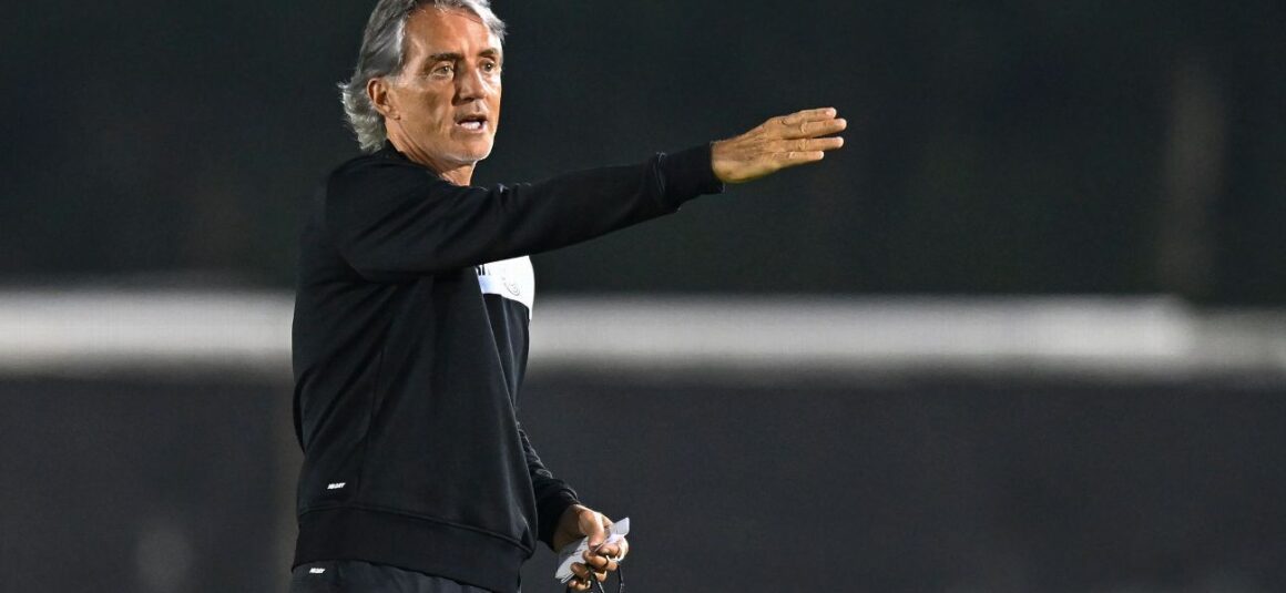 Mancini to Miss Game in…