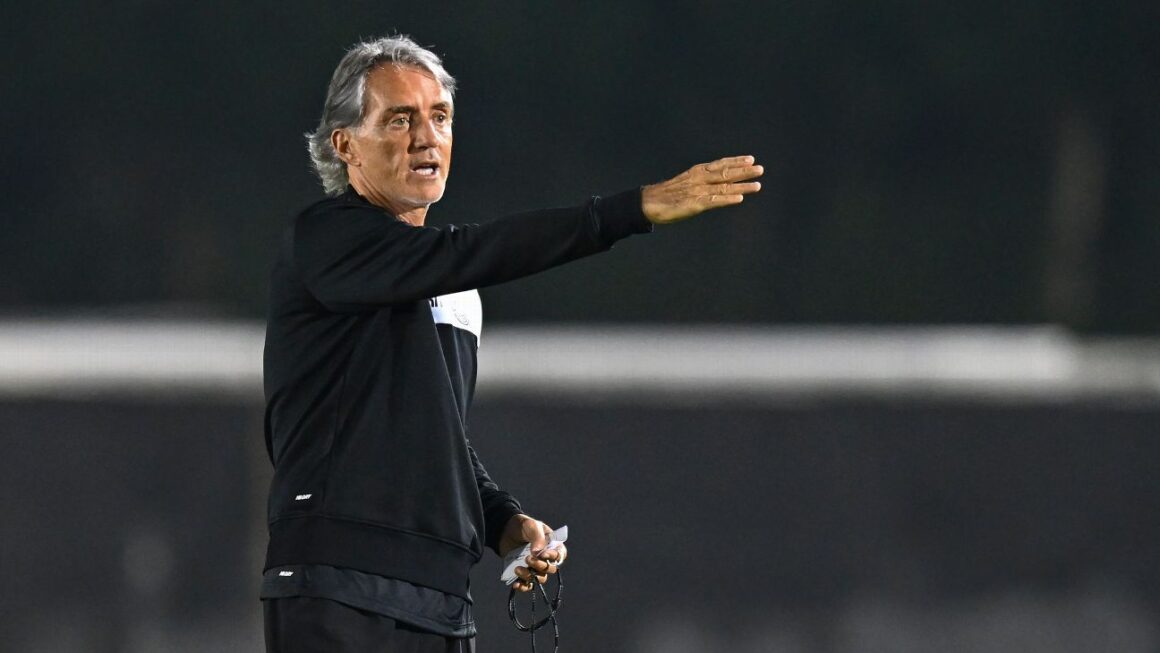 Mancini to Miss Game in…