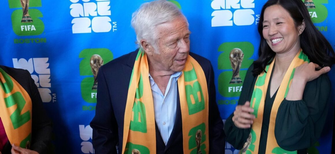 Foxborough World Cup…