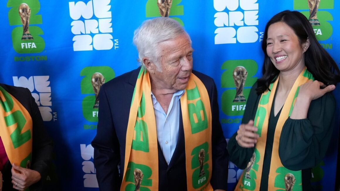 Foxborough World Cup…